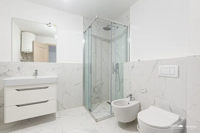 Rafailovići’de 127 m² + 13 m² teraslı daire